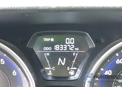 2012 Hyundai Elantra Limited z USA, uszkodzony, nr VIN 5NPDH4AE2CH090352